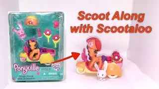 ✨2007 SCOOT ALONG WITH SCOOTALOO | TOY REVIEW | My Little Pony #mylittlepony #mlp #toys