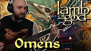 REACTION and SIGHT READ Lamb Of God - Omens | Rocksmith Gameplay | Rocksmith Metal Gameplay