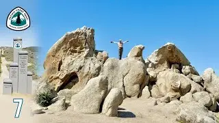 Day 7 | 100 Miles!, Eagle Rock, + Warner Springs | Pacific Crest Trail PCT Thru-Hike 2025