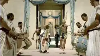 Funeral of the Apis bull from 'Ancient Egyptians'