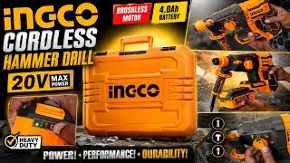 Ingco Cordless Hammer Drill 20v | Ingco Cordless Hammer Drill | Ingco Cordless Drill 20v