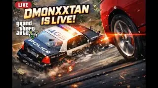 🔴DMONXXTAN Is Live 🔥 GTA 5 High-Speed Police Chase