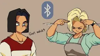 Android 18 trolls Android 17 | Dragon Ball Comic Dub
