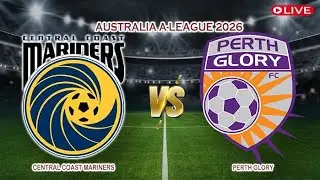 🔴Live Central Coast Mariners Vs Perth Glory  | Australia W-League 2026 | Live Score