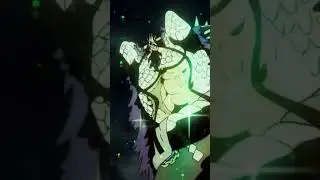 ONIGASHIMA ZORO VS KAIDO #onepiece #kbtt #anime