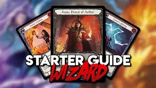 HOW TO PLAY Wizard! | Flesh and Blood TCG Guide feat. Justin Graham