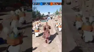 They finally brought back Rabbids for April Fools🤣😭 #forhonorgame #forhonorgameplay