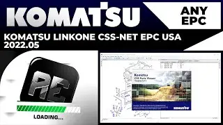 KOMATSU LINKONE CSS-NET EPC USA 2022.05 | INSTALLATION