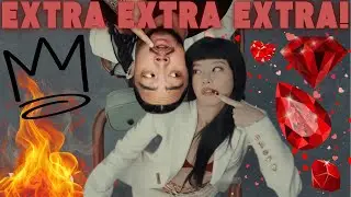 MAIN RAPPER JENNIE HAS OFFICIALLY RETURNED | Reaction to 'ExtraL' by Jennie & Doechii