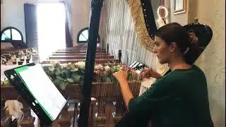 Sofi Harpist Milan Italy - Wedding March