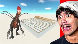 Escape the evil Therizinosaurus - Animal Revolt Animal Battle