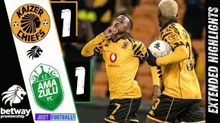 KAIZER CHIEFS VS AMAZULU Все голы, расширенный обзор | Ещё одна ничья для Амахоси
