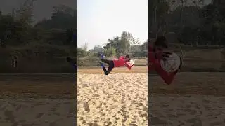 How do goalkeeper high jump?#shorts #youtubeshorts #shortvideo #goalkeeper #football #high #jump