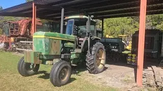Big tractors, cows, and stupid drones!