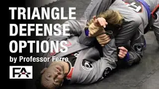 Options for when you can't finish the triangle choke