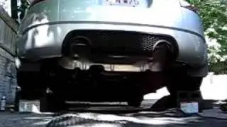 Audi TT Unbolted Exhaust (Stock w/ VTDA Intake and BPV)