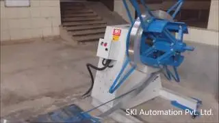 Cut to Length Line - Skifeeder