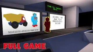 Santa Shop Toy Inspection - Gameplay Walkthrough FULL GAME No Commentary