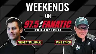 Andrew Salciunas & Jamie Lynch on 97.5 The Fanatic 3/20/2022