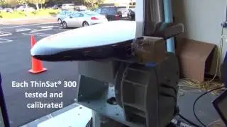 ThinSat300- Satellite Communications on the Move - Long Video