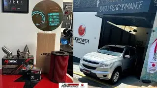 S10 FLEX ACELERANDO MUITO FORTE E ALTO!! - REMAP+LIMITADOR OFF + DIFUSOR + FILTRO ESPORTIVO+ PEDAL