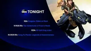 ABC | Tonight's Lineup #1 [FANMADE]