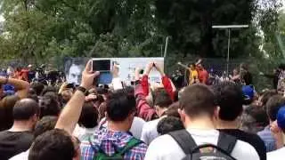 Berger ricorda Ayrton Senna - 1 maggio 2014 - Imola