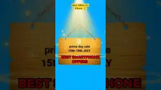 Best Offers On iPhone*Amazon Prime Sale* #amazonprime #amazonsale #shorts #mobileoffers #sale