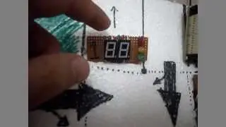 Traffic Light Controller with Digital Countdown Timers PIC16F877A