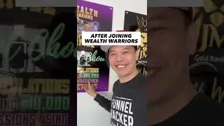 Before Joining Wealth Warriors 😁