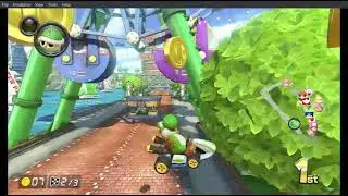 Mario Kart 8 Deluxe - (Mushroom Cup) - (50CC)