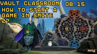 (OUTDATED) How To Start A Conquest Game in OB16 | Smite 2 Guide