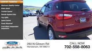 2018 Ford EcoSport Henderson NV 60589