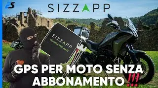SIZZAPP il miglior GPS per moto senza abbonamento