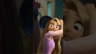 Rapunzel's frying pan 😂#tangled#rapunzel#rta#rapunzelstangledadventure#disney#tangledtheseries