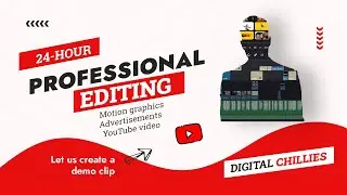 Professional Video Editing service within 24 hours