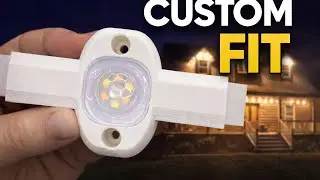 I Used a 3D Printer to Install Govee Permanent Outdoor Lighting (Here's Why It Works)