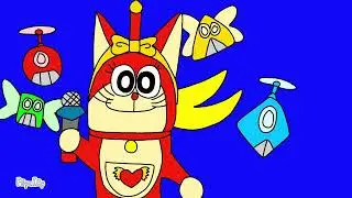 Yoshiko Emon The Cat Space Robots Aliens (Test)