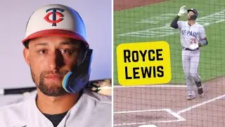 Royce Lewis Hits 2 Home Runs for Saints | Twins Prospect Highlights