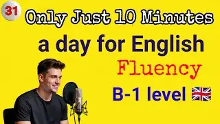 &lrm;How I Learned a New Language in Just 10 Minutes a Day | SWT ENGLISH Learning | B1 English listening