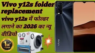 Vivo y12s folder replacement #folder change #display change #folder price #mobile #smartphone #viral