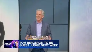 Tom Bergeron to be guest judge on 'Dancing with the Stars'