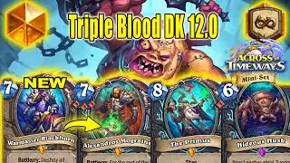 My Triple Blood Control DK 11.0 Deck To Play After Patch Across the Timeways Min-Set | Hearthstone