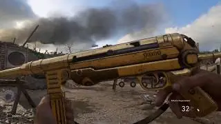 Call of Duty: WW2 FIRST LOOK Gold Camo on MP-40!