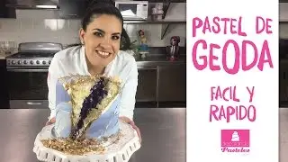 Geode Cake Mineral Cake