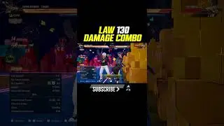 Marshall Law 130 Damage Combo-Tekken 8