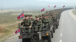 Happened 2 hours ago! 118,000 North Korean soldiers were brutally attacked, look what happened.