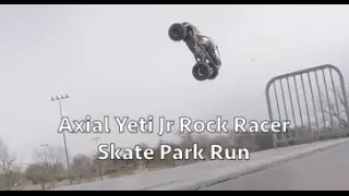 Axial Yeti Jr Rock Racer Skate Park Run - R/C Arsenal