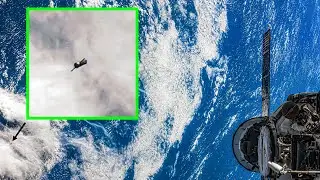 ISS Timelapse - 90&deg; Pitch-up Maneuver and Progress MS-29 Undocking (01 Jul 2025)