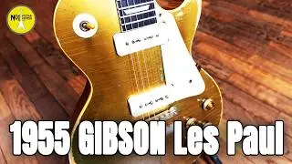 ORIGINAL 1955 Gibson Les Paul Goldtop - Review at No1 Guitar Center Hamburg